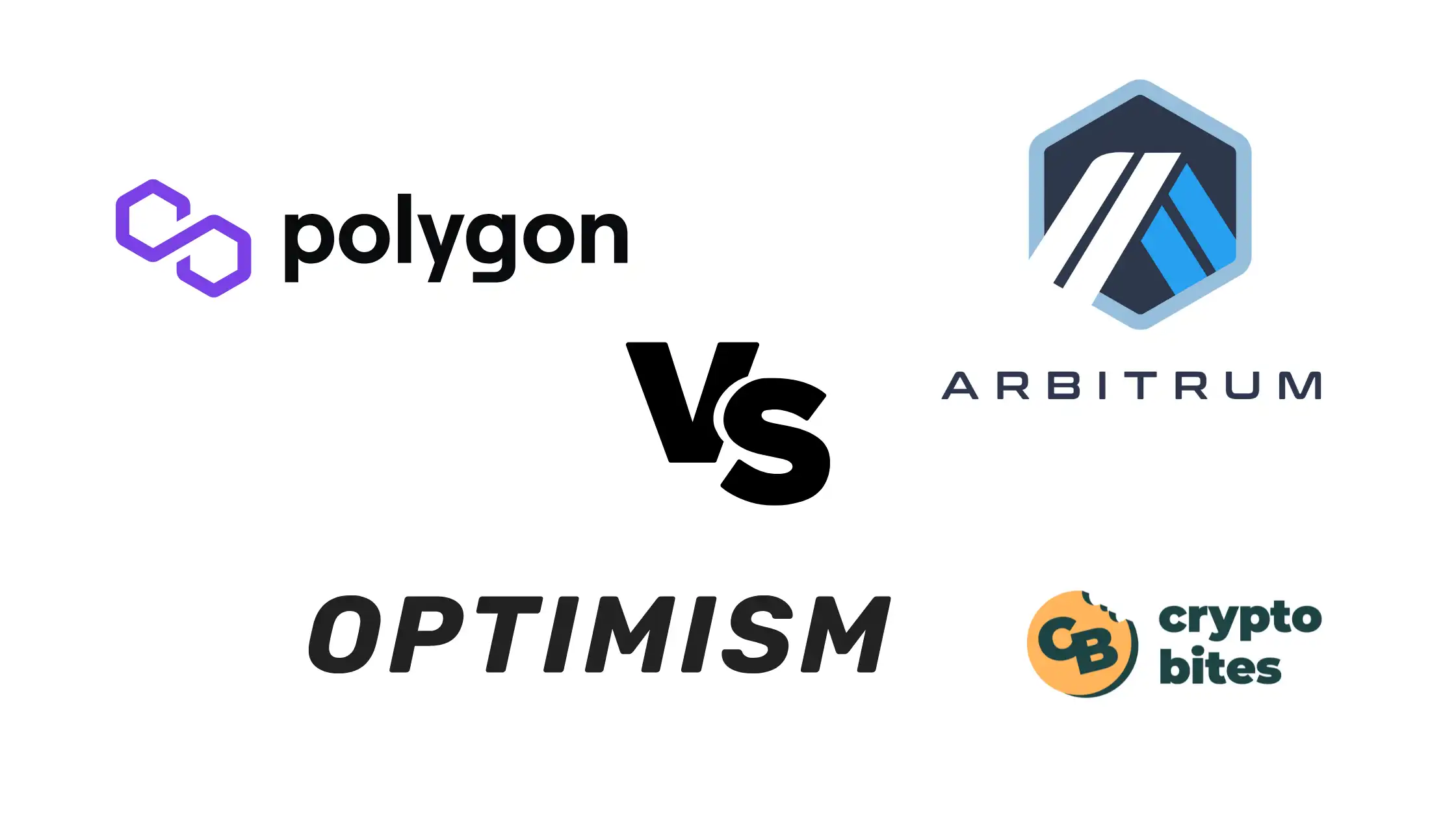 Optimism Vs Polygon Vs Arbitrum Layer 2 Explained Cryptobites Cc