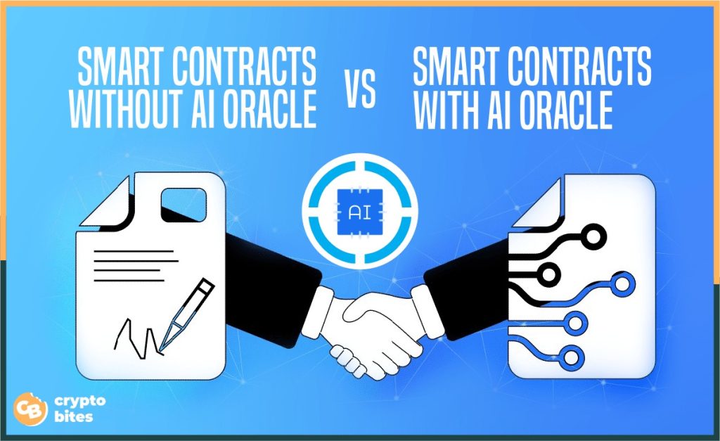 smart contract without ai oracle vs smart contract with ai oracle 