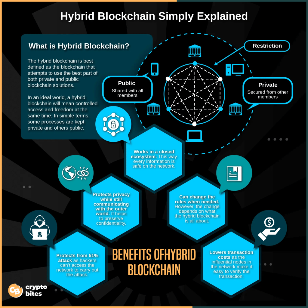 Benefits Of Hybrid Blockchain