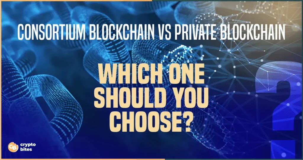 Which One Is Best Between Consortium And Private Blockchain